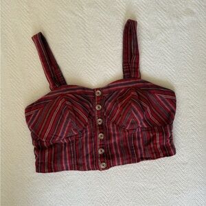 Women’s American Eagle Crop Tank